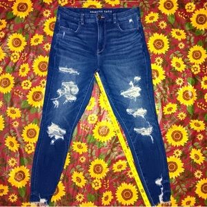 American Eagle Curvy High-Rise Jegging Size 12